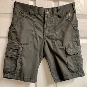 WOMENS CARHART RELAXED FIT CARGO SHORT